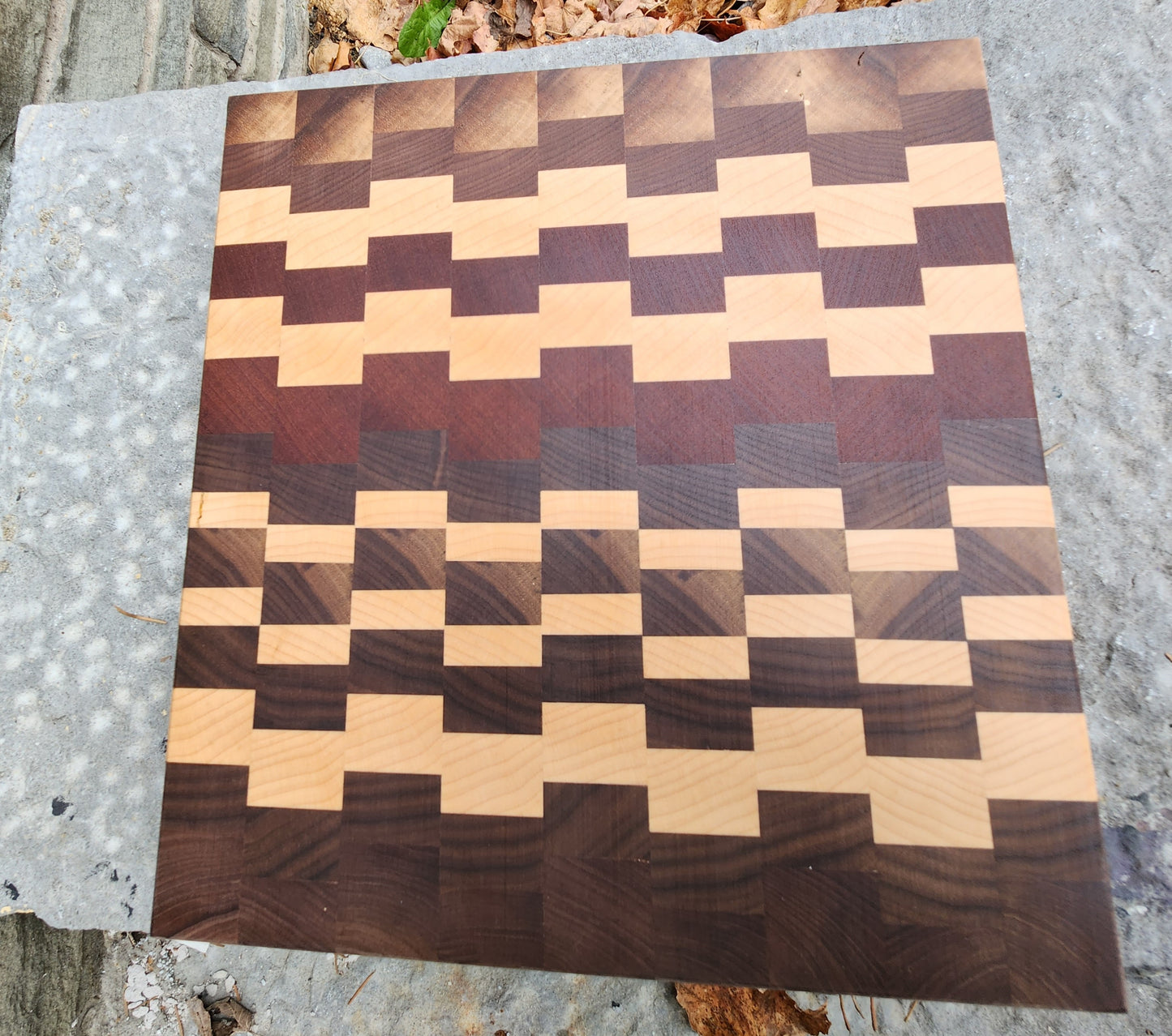 Cutting Block - End Grain - Walnut, Maple, Mahogany