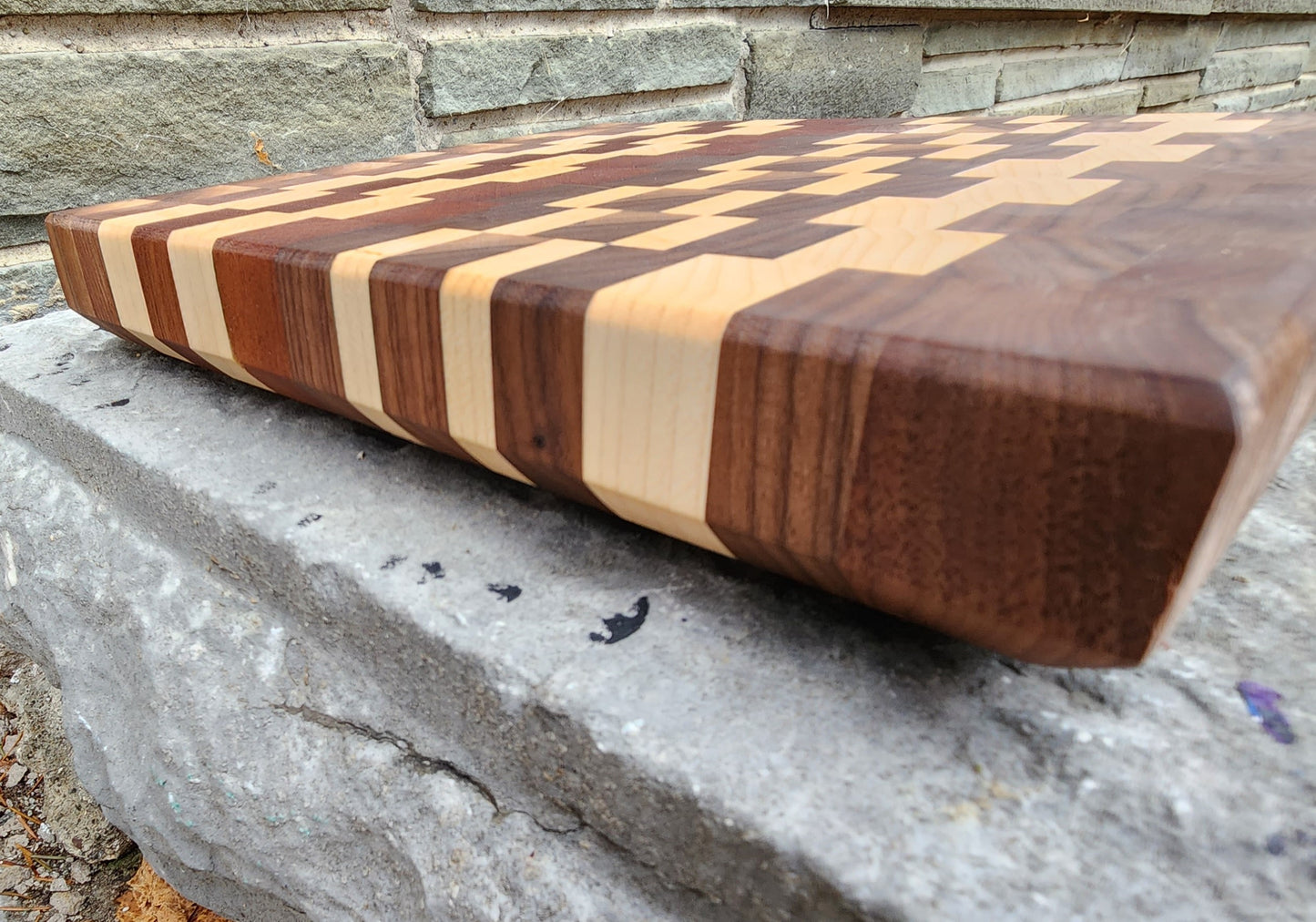 Cutting Block - End Grain - Walnut, Maple, Mahogany