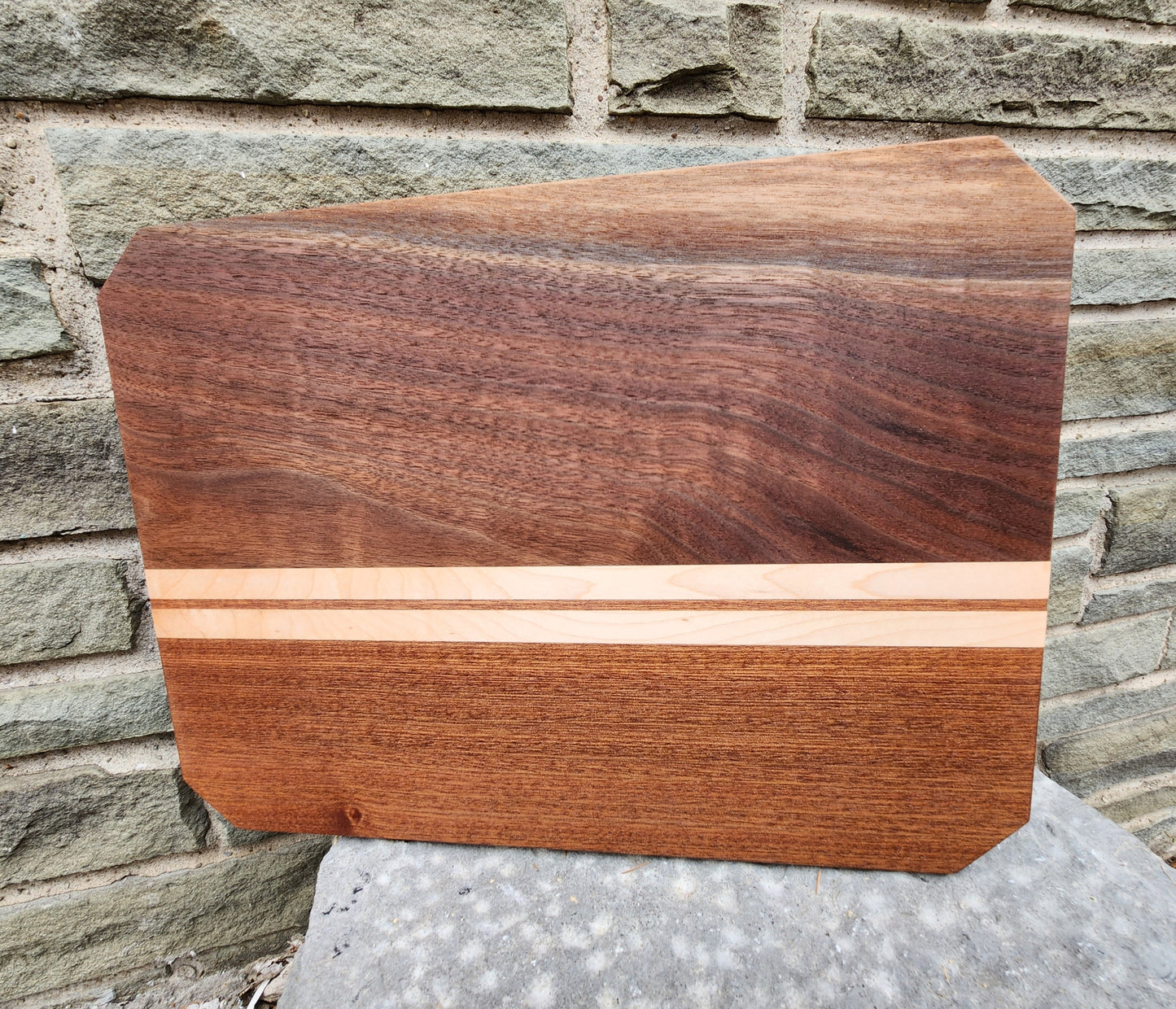 Cutting Board - Walnut, Maple, Mahogany