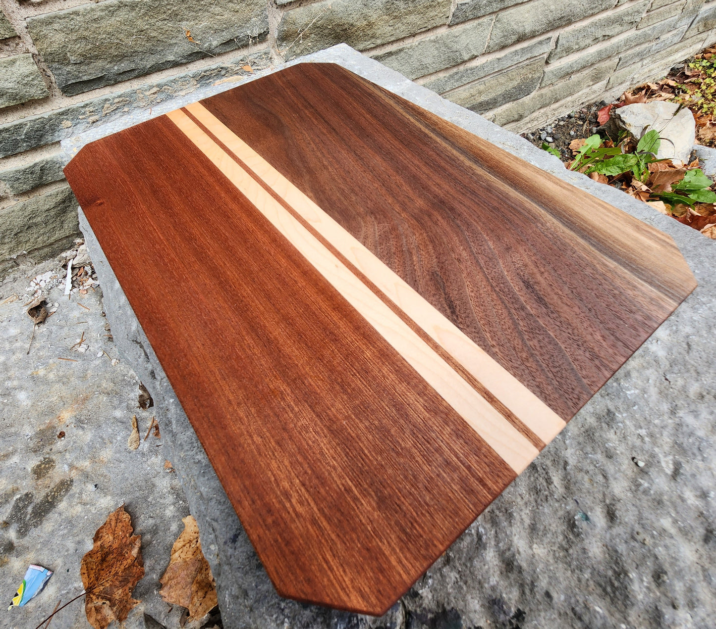 Cutting Board - Walnut, Maple, Mahogany