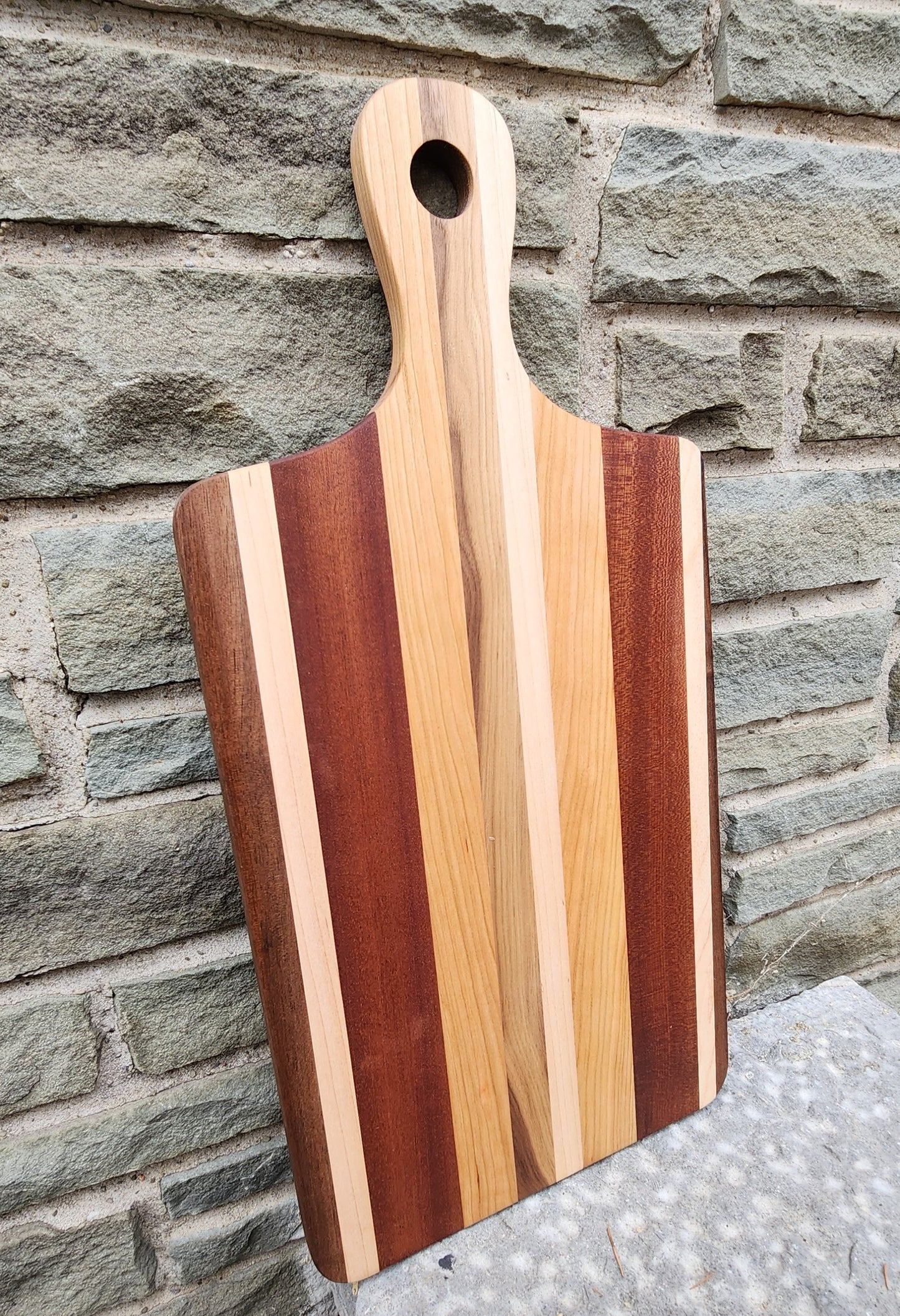 Charcuterie Serving Board - Walnut, Maple, Cherry, Mahogany