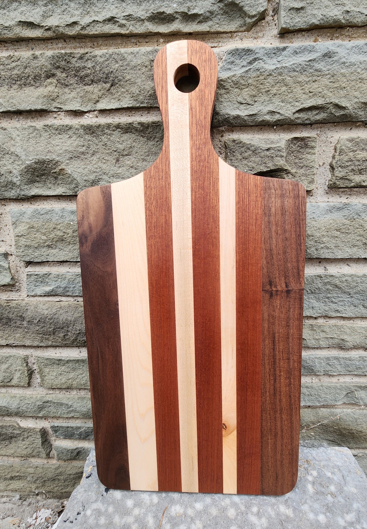 Charcuterie Serving Board - Walnut, Maple, Mahogany